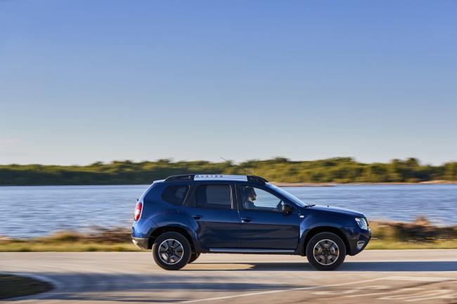 Dacia duster edc enfin au catalogue 