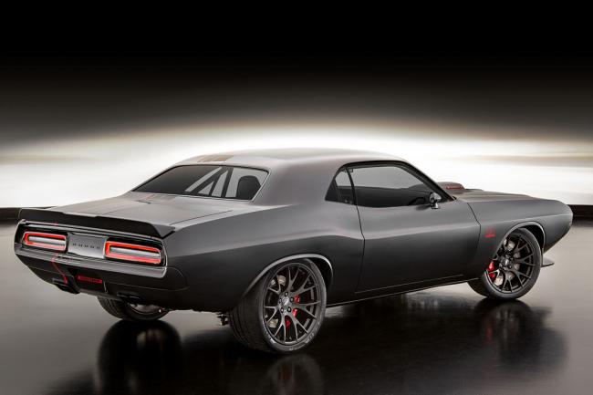 Mopar propose un kit de transformation mecanique pour les anciennes dodge 