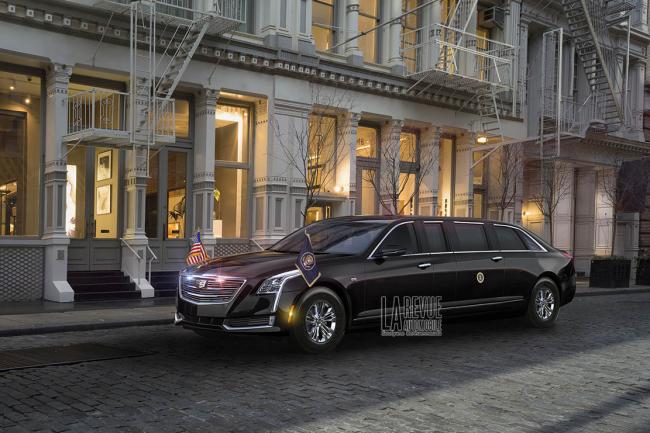 La lincoln continental de retour a la maison blanche avec donald trump 