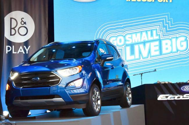 Ford ecosport un restylage bienvenu 