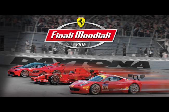 Les ferrari finali mondiali 2016 debarquent au circuit de daytona 