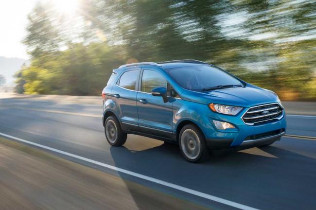 Ford ecosport un restylage bienvenu 