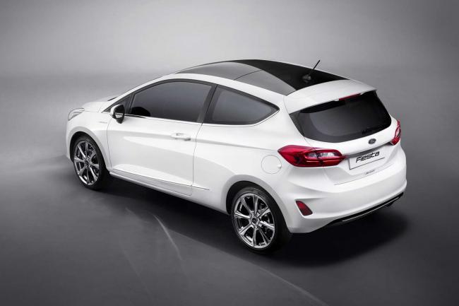 Nouvelle ford fiesta 2017 quatre fiesta pour le prix dune 