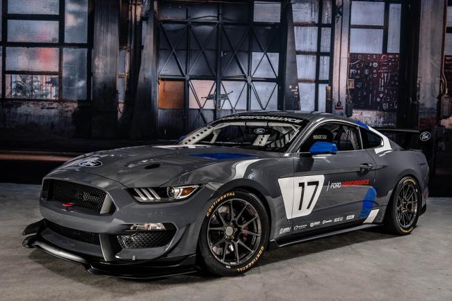 Ford mustang gt4 une nouvelle venue dans la categorie 