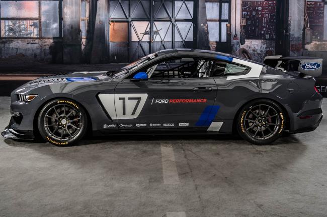 Ford mustang gt4 une nouvelle venue dans la categorie 