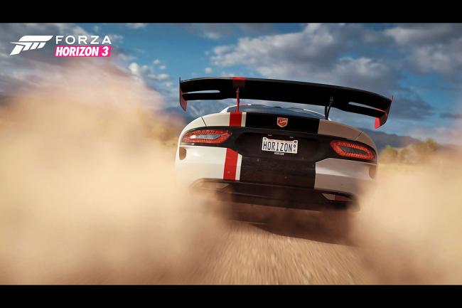 Forza horizon 3 l alpinestars car pack et de la neige annoncee 