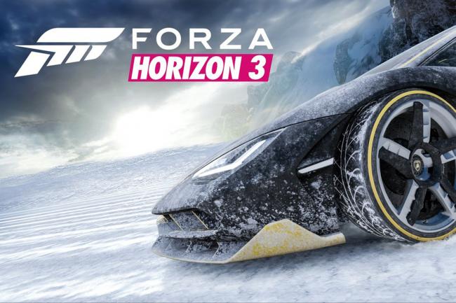 Forza horizon 3 l alpinestars car pack et de la neige annoncee 