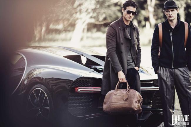 Giorgio armani for bugatti la bonne tenue de route 