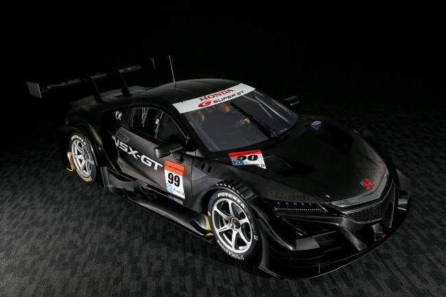 Super gt la nouvelle honda nsx gt arrive sur la grille de depart 