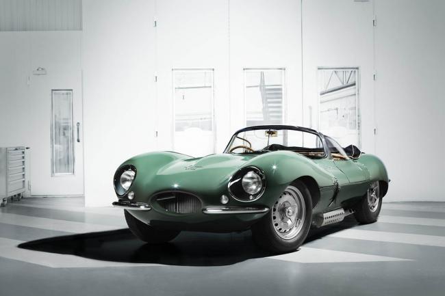 Jaguar xkss le premier exemplaire vient de voir le jour 