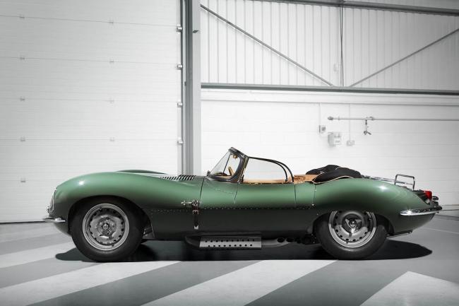 Jaguar xkss le premier exemplaire vient de voir le jour 