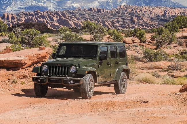 Jeep retour du diesel dans la gamme wrangler 