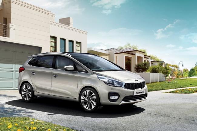 Kia carens 2017 la version restylee en concession 