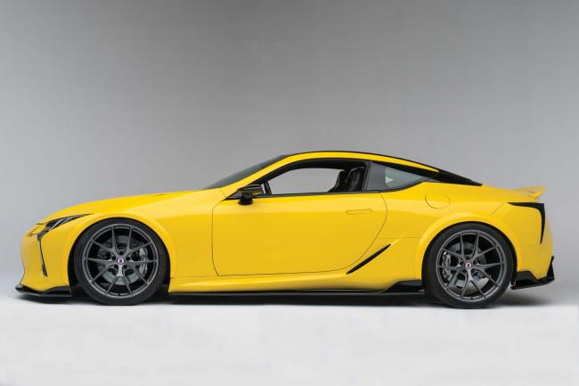 Lexus lcnbsp500nbsp un laquonbsppacknbspraquo sport au sema show 