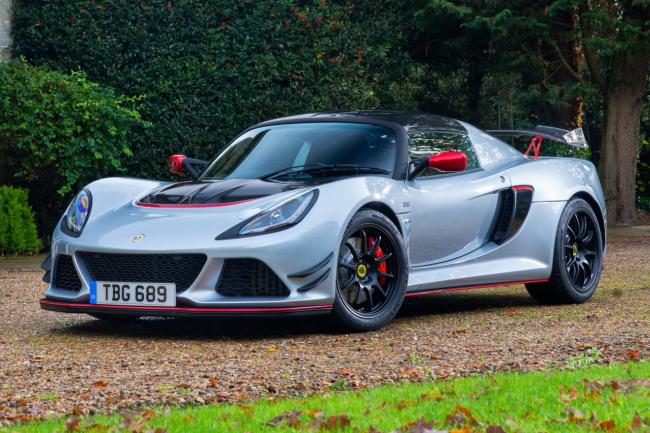 Lotus exige sport 380 plus puissante et plus extreme 