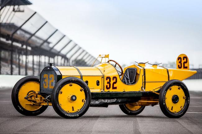 Marmon wasp celle qui a remporte la premiere course d indianapolis 