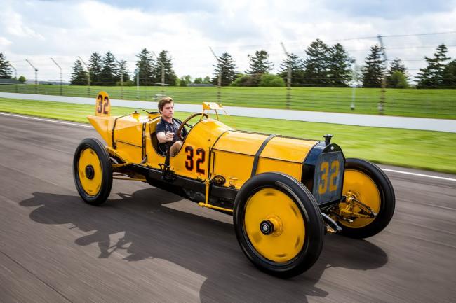 Marmon wasp celle qui a remporte la premiere course d indianapolis 