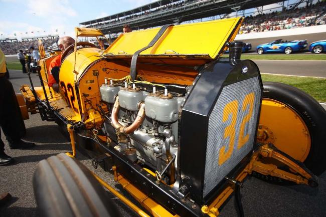 Marmon wasp celle qui a remporte la premiere course d indianapolis 