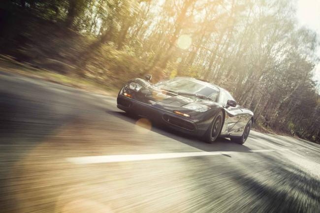 La mclaren f1 aura bien une descendante 