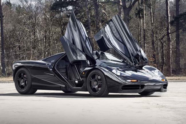 La mclaren f1 aura bien une descendante 