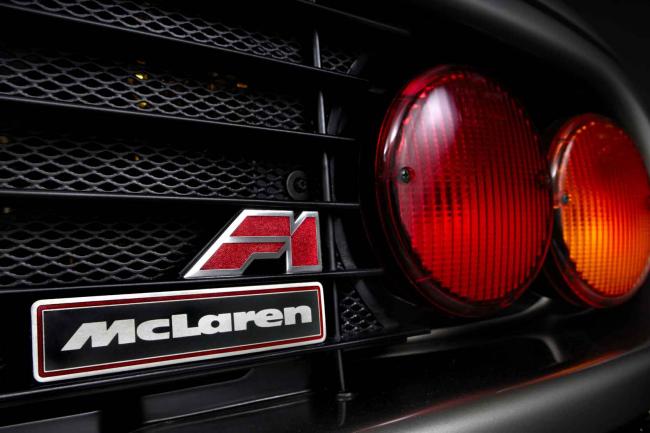 La mclaren f1 aura bien une descendante 