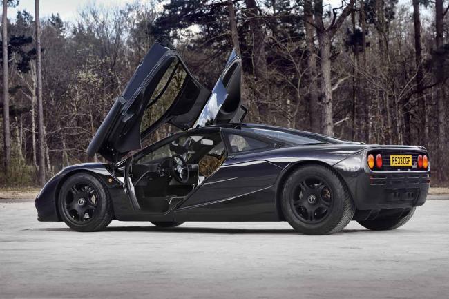 La mclaren f1 aura bien une descendante 