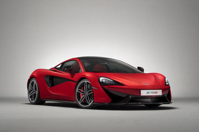 Mclaren 570s cinq nouvelles design editions 