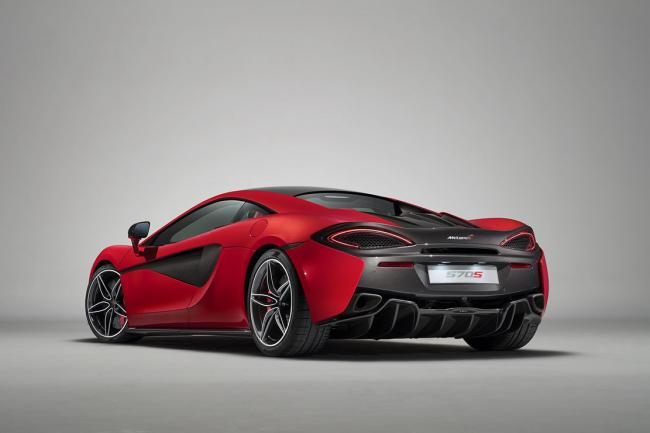 Mclaren 570s cinq nouvelles design editions 