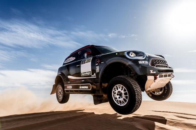 Mini devoile le john cooper works rally du dakar 2017 