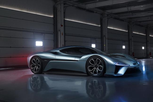 Nextev nio ep9 un record sur le nurburgring 