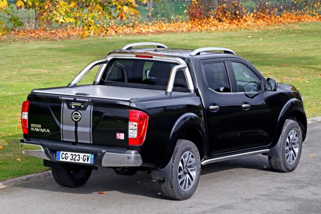 Serie speciale nissan navara np300 premium edition 