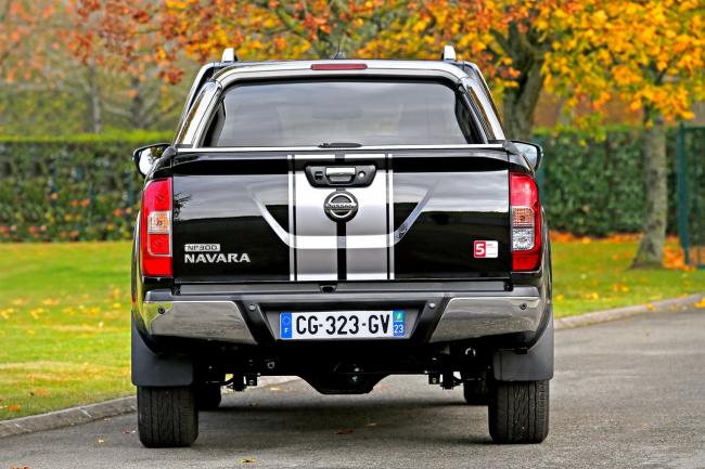 Serie speciale nissan navara np300 premium edition 