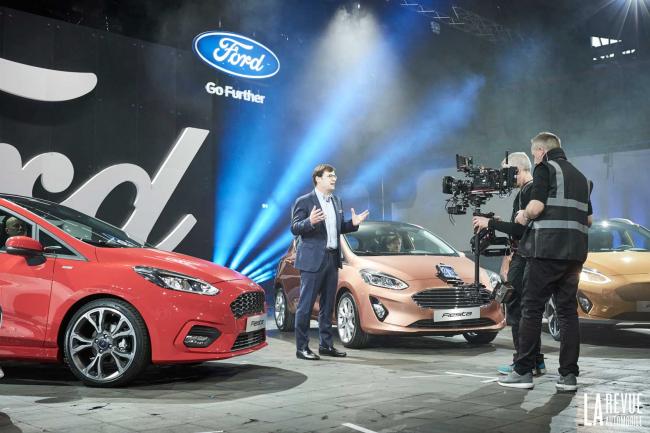 Nouvelle ford fiesta 2017 quatre fiesta pour le prix dune 