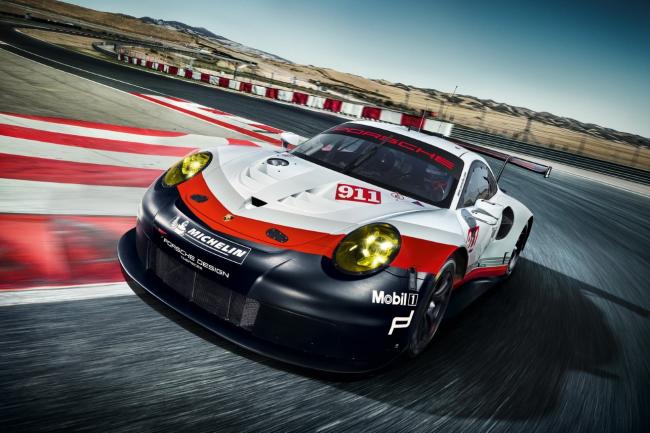 Porsche 911 rsr 2017 pas comme les autres 