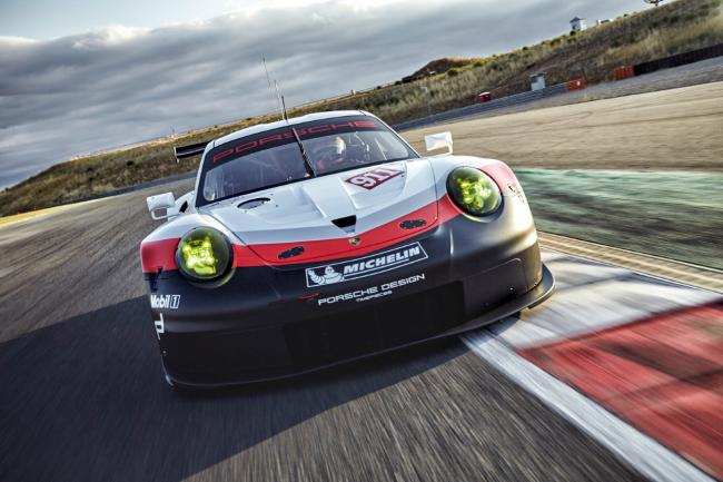 Porsche 911 rsr 2017 pas comme les autres 