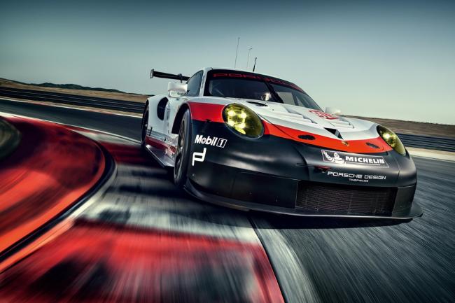 Porsche 911 rsr 2017 pas comme les autres 