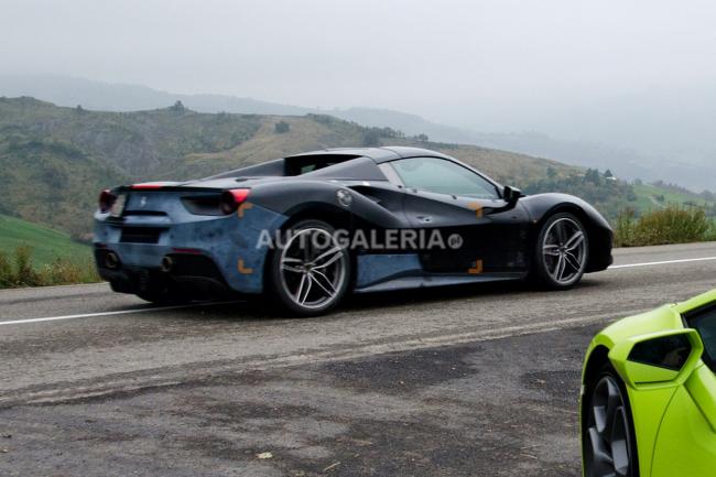 Spyshot serait ce la ferrari 488 speciale aperta 