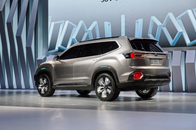 Subaru viziv 7 concept un suv mastoc a lambition familiale 