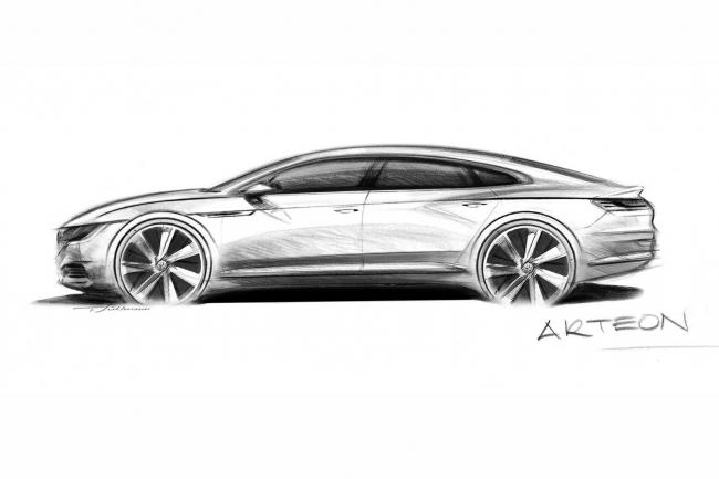 Volkswagen arteon le nouveau haut de gamme vw 