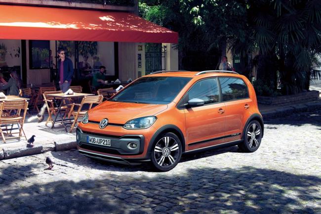 Volkswagen cross up 2017 tarifs a partir de 15 800 euros 