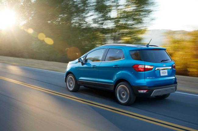 Ford ecosport un restylage bienvenu 