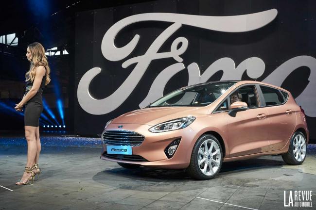 Nouvelle ford fiesta 2017 quatre fiesta pour le prix dune 