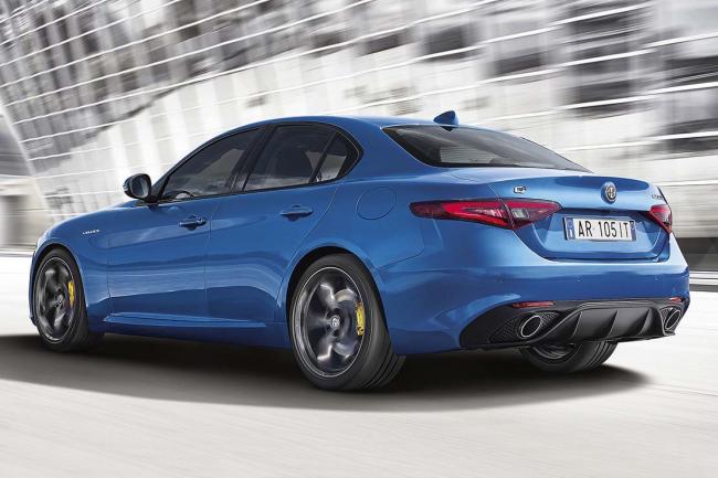 Alfa romeo une giulia veloce ou gta de 350 ch dans les cartons 