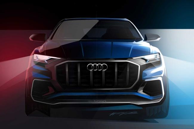 Audi Q8 : la réplique au BMW X6