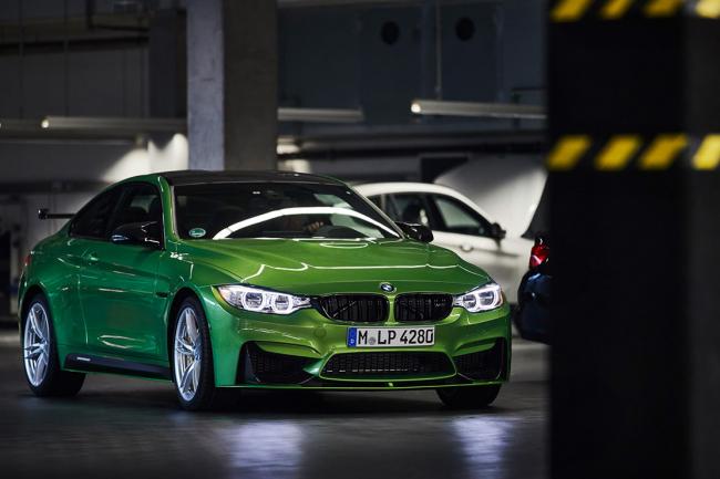 Une bmw m4 tres speciale pour marco wittmann 