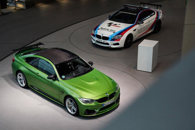 Une bmw m4 tres speciale pour marco wittmann 