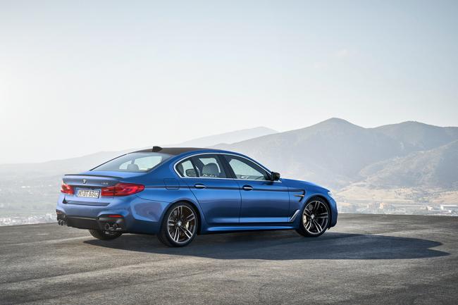 Bmw m5 un mode propulsion pour la prochaine berline sportive 