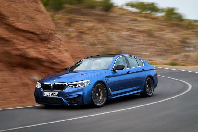 Bmw m5 un mode propulsion pour la prochaine berline sportive 