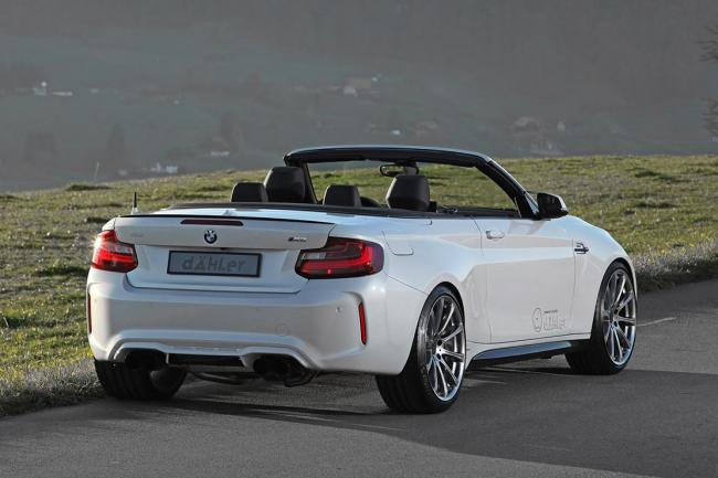 Dalher propose sa vision de la bmw m2 cabriolet 