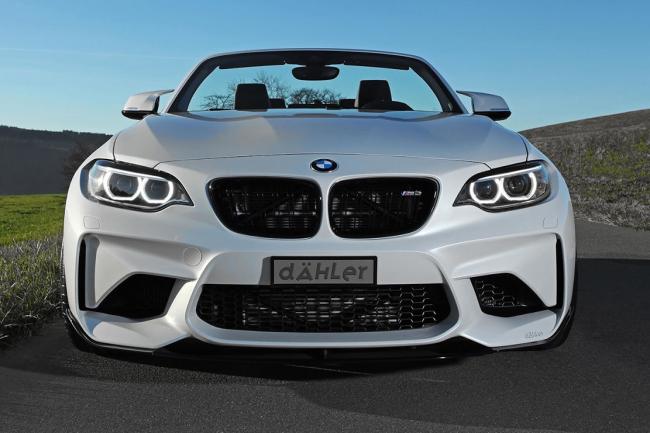 Dalher propose sa vision de la bmw m2 cabriolet 